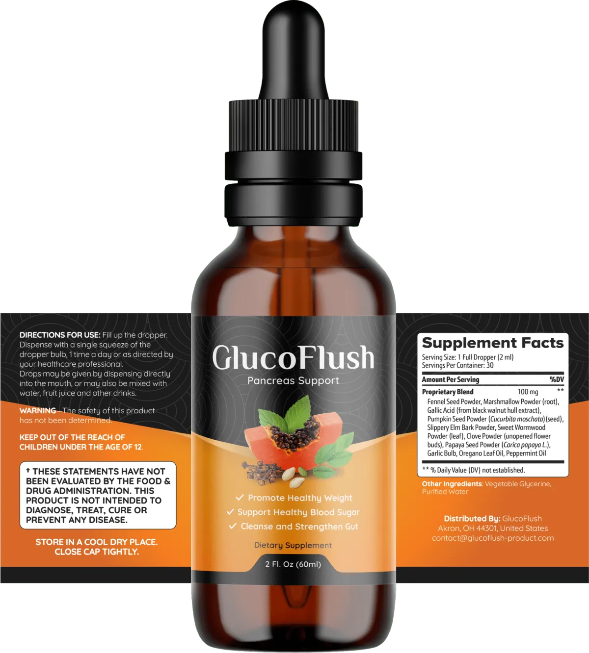 Gluco Flush Using